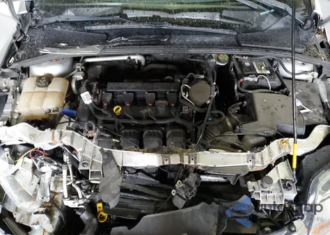 2014 Ford Focus Se from USA, damaged, VIN 1FADP3F27EL106612